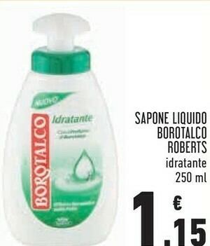Conad Borotalco Sapone Liquido offerta