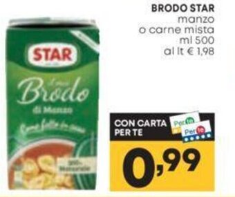 Pam BRODO STAR ml 500 offerta