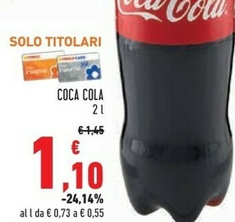 Conad Coca-Cola - Coca-Cola offerta