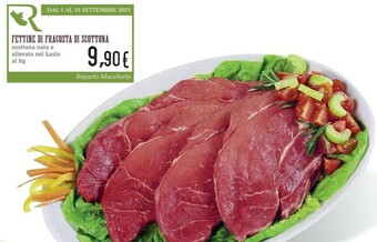 Conad Fettine Di Fracosta Di Scottona offerta