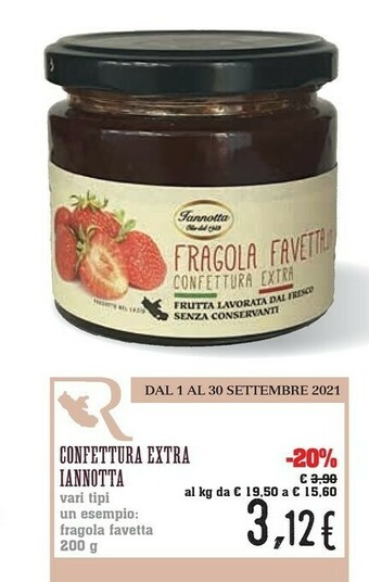 Conad Iannotta Confettura Extra offerta