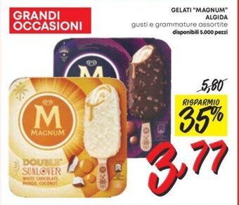 Pam GELATI "MAGNUM” ALGIDA offerta