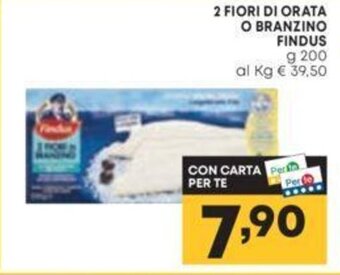 Pam 2 FIORI DI ORATA O BRANZINO FINDUS g 200 offerta