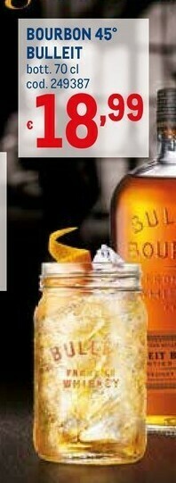Metro Whisky offerta