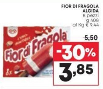 Pam FIOR DI FRAGOLA ALGIDA 8 pezzi g 408 offerta