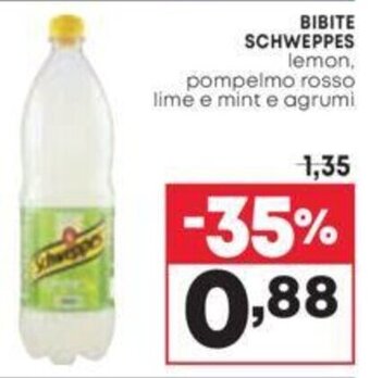 Pam BIBITE SCHWEPPES offerta