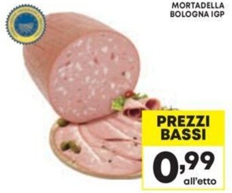 Pam MORTADELLA BOLOGNA IGP offerta