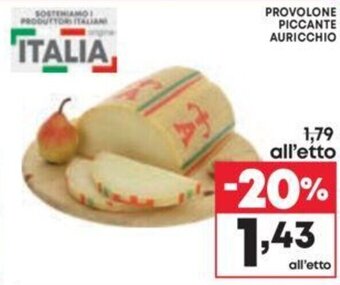 Pam PROVOLONE PICCANTE AURICCHIO offerta