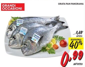 Pam ORATA PAM PANORAMA offerta