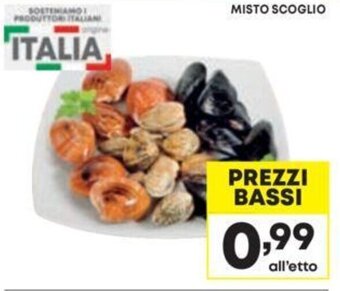 Pam MISTO SCOGLIO offerta