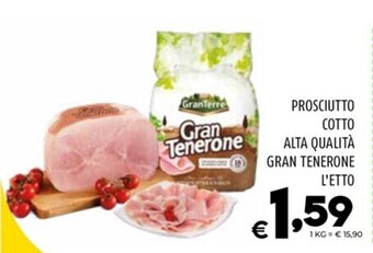 Il Centesimo PROSCIUTTO COTTO ALTA QUALITÀ GRAN TENERONE offerta