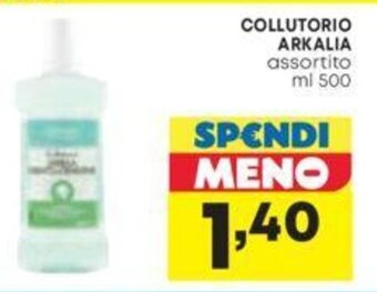 Pam COLLUTORIO ARKALIA assortito ml 500 offerta