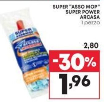 Pam SUPER "ASSO MOP" SUPER POWER ARCASA offerta