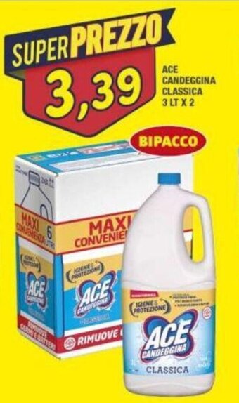 Maury's ACE CANDEGGINA CLASSICA 3 LT X 2 offerta