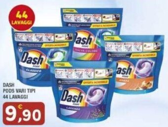 Maury's DASH PODS VARI TIPI 44 LAVAGGI offerta