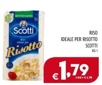 Il Centesimo RISO IDEALE PER RISOTTO SCOTTI KG 1 offerta