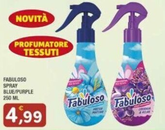 Maury's FABULOSO SPRAY BLUE/PURPLE 250 ML offerta