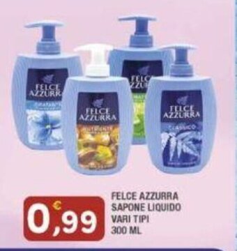 Maury's FELCE AZZURRA SAPONE LIQUIDO VARI TIPI 300 ML offerta