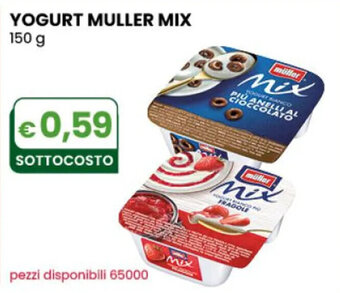 YOGURT MULLER MIX 150 g