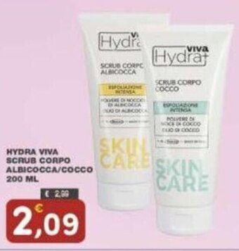 Maury's HYDRA VIVA SCRUB CORPO ALBICOCCA/COcco 200 ML offerta