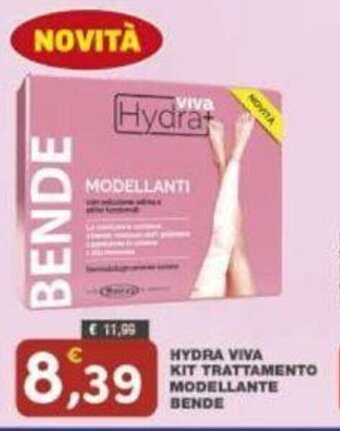 HYDRA VIVA KIT TRATTAMENTO MODELLANTE BENDE