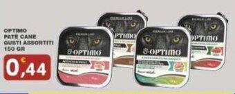 Maury's OPTIMO PATE CANE GUSTI ASSORTITI 150 GR offerta