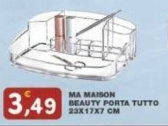 MA MAISON BEAUTY PORTA TUTTO 23X17X7 CM