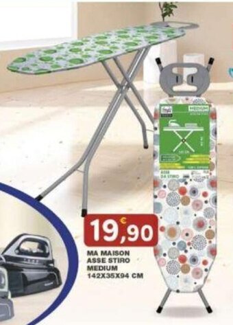 Maury's MA MAISON ASSE STIRO MEDIUM 142X35X94 CM offerta