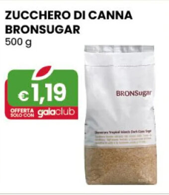 ZUCCHERO DI CANNA BRONSUGAR 500 g