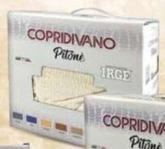IRGE PITONE COPRIPOLTRONA