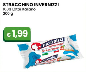 Gala Supermercati STRACCHINO INVERNIZZI 100% Latte Italiano 200 g offerta