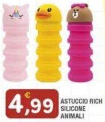 Maury's ASTUCCIO RICH SILICONE ANIMALI offerta