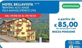 MD Discount Md viaggi offerta