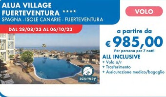 MD Discount Md viaggi offerta