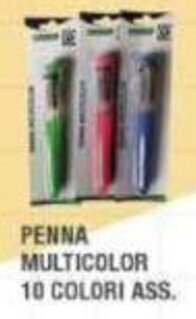 Maury's PENNA MULTICOLOR 10 COLORI ASS. offerta