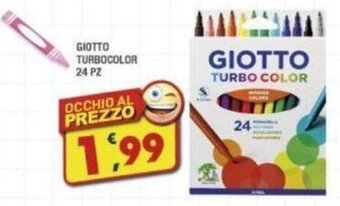 Maury's GIOTTO TURBOCOLOR 24 PZ offerta