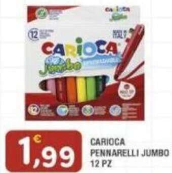 Maury's CARIOCA PENNARELLI JUMBO 12 PZ offerta