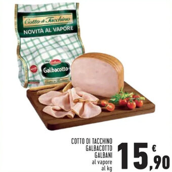 Conad Superstore COTTO DI TACCHINO GALBACOTTO GALBANI offerta