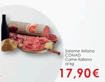 Conad Superstore Salame Milano CONAD offerta