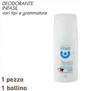 Conad Superstore DEODORANTE INFASIL offerta