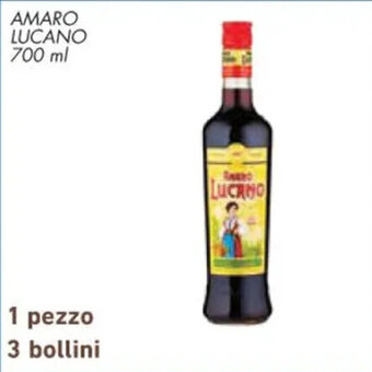 Conad Superstore AMARO LUCANO 700 ml offerta