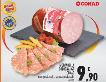 Conad Superstore MORTADELLA BOLOGNA IGP CONAD offerta
