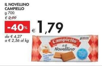 Bennet IL NOVELLINO CAMPIELLO g 700 offerta