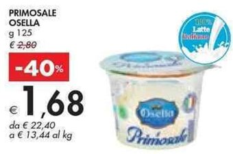 Bennet PRIMOSALE OSELLA g 125 offerta