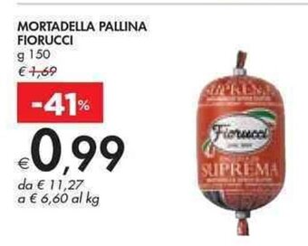 MORTADELLA PALLINA FIORUCCI g 150