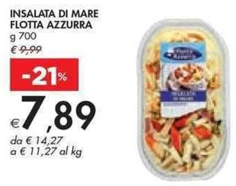 Bennet INSALATA DI MARE FLOTTA AZZURRA g 700 offerta