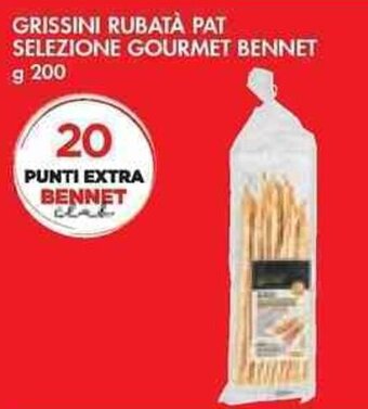 Bennet GRISSINI RUBATA PAT SELEZIONE GOURMET BENNET g 200 offerta