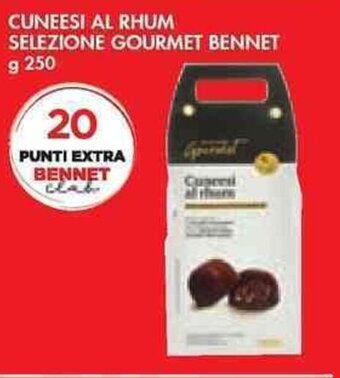 Bennet CUNEESI AL RHUM SELEZIONE GOURMET BENNET g 250 offerta