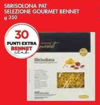 Bennet SBRISOLONA PAT SELEZIONE GOURMET BENNET g 350 offerta