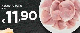 Bennet PROSCIUTTO COTTO offerta